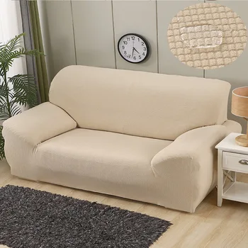 

VIP Waterproof universal knitted thick sofa cover single and double three seat sofa cover full cover full cover sofa cushion