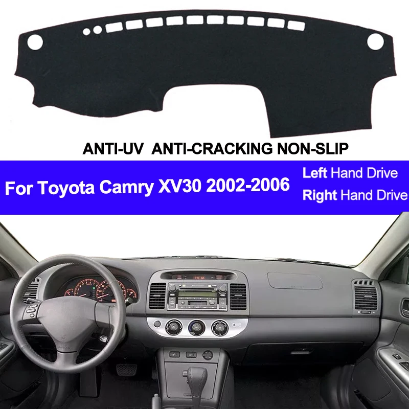 For-Toyota-Camry-XV30-2002-2003-2004-2005-2006-Car-Dashboard-Cover-Dash-Mat-Pad-Dash