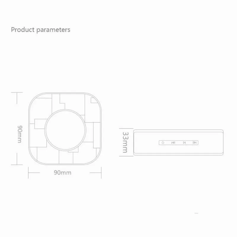 Мини Bluetooth динамик Портативный беспроводной громкий динамик звуковая система 3D стерео музыка объемный открытый динамик Поддержка FM TF карта