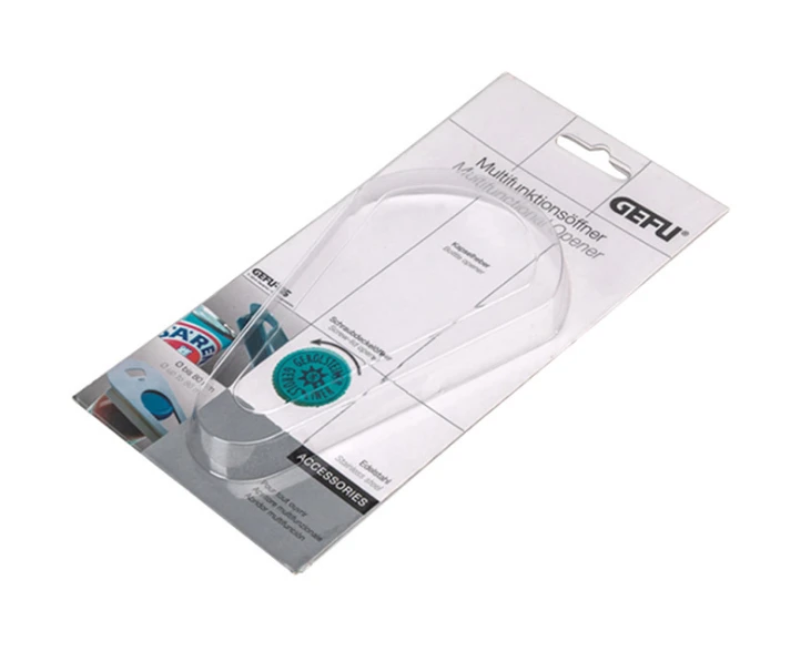 Heat Seal Blister Pack PVC Blister Packaging Custom Plastic Blister