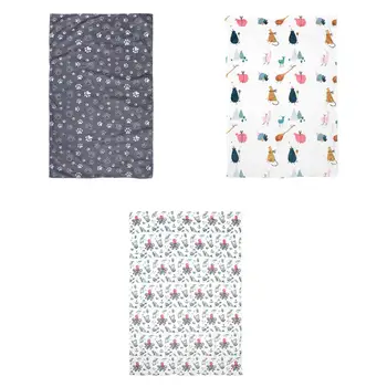 

Super Soft Baby Blanket Two Side Printed Sleeping Blanket Traveling Nap Blanket Machine Washable Rug Baby Wrap Swaddle