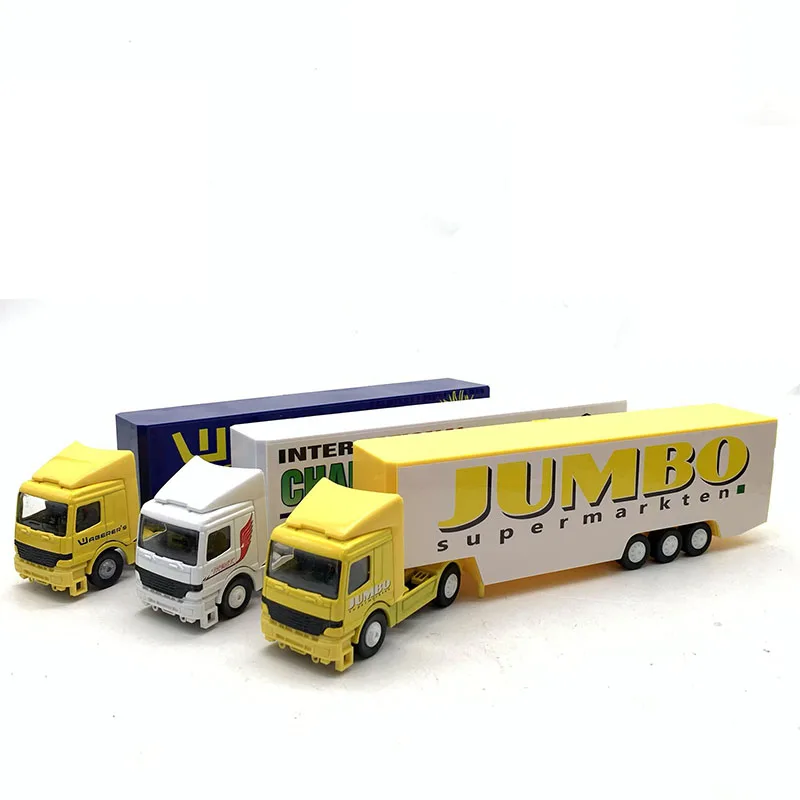 1/64 контейнер из сплава Игрушечная модель грузовика автомобиль 27 см литой