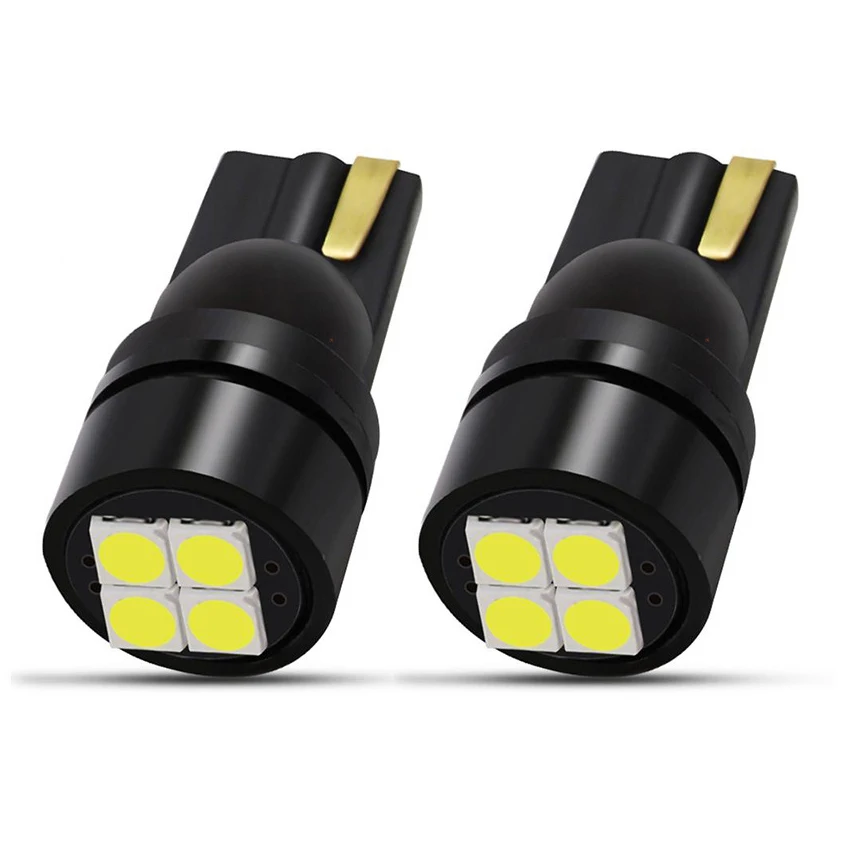 

2PCS T10 3030 4SMD Car LED Decoration Lamp Width Lamp DC12V auto accessorie Reverse Lights