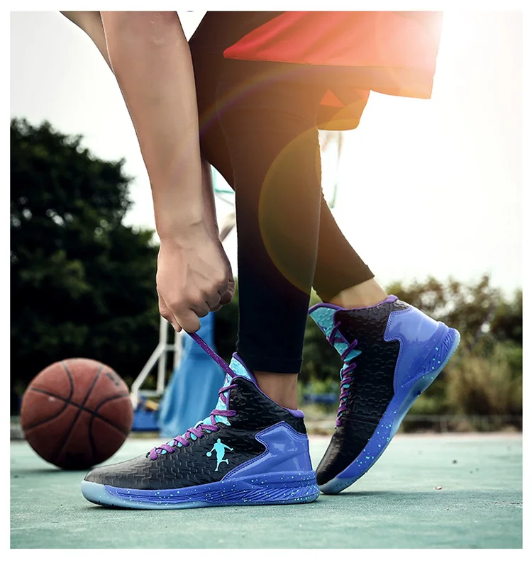 Zapatillas hombre Deportiva Tenis Masculino Adulto New2019 горячая Распродажа Баскетбольная обувь противоскользящая Уличная обувь высокого качества