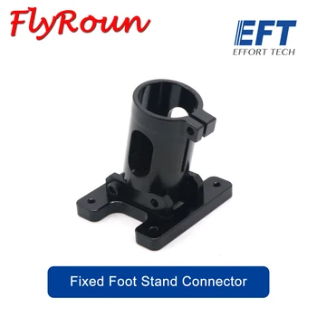 

2PCS/Lot EFT 20mm Diameter Fixed Foot Stand Connector Landing Gear Seat Mount Holder for Agricultral Plant Protect Drone