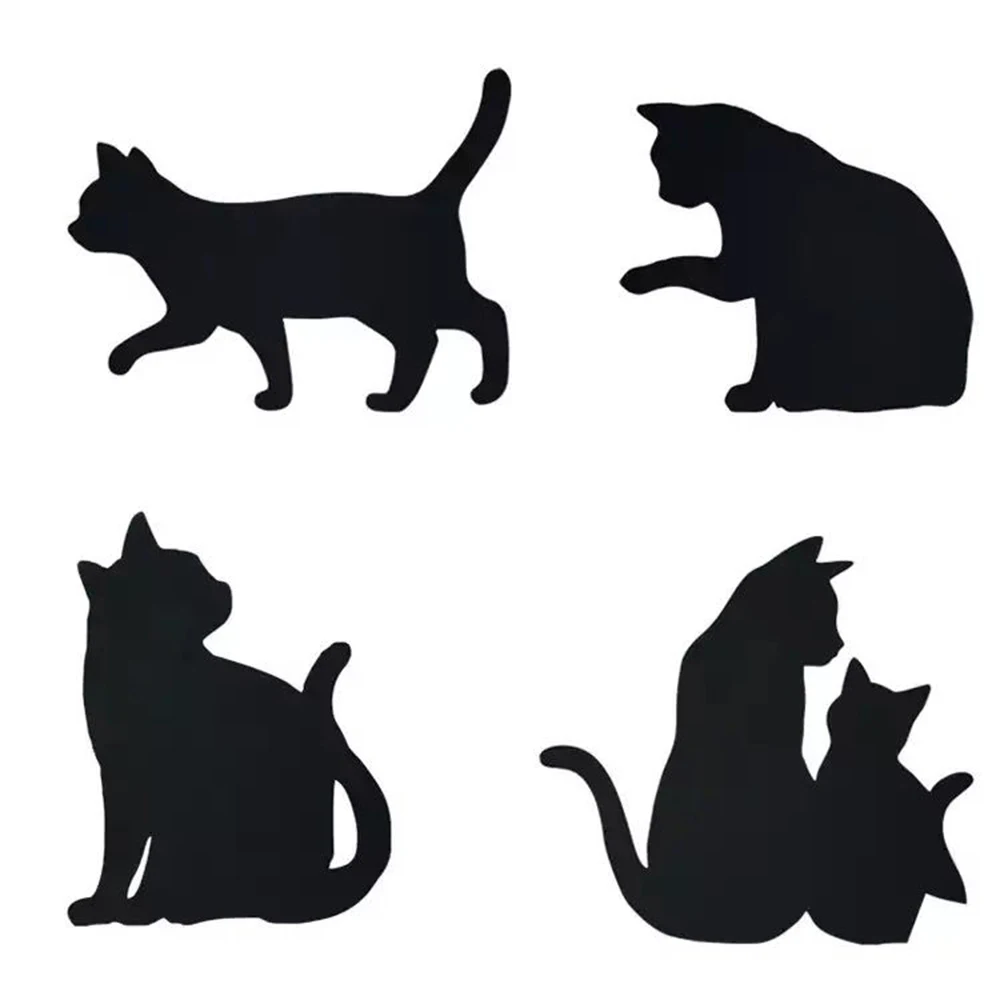 Семья кошек металлические Вырубные штампы сшитые DIY штампы для скрапбукинга ремесло тиснение высечки Трафарет Шаблон