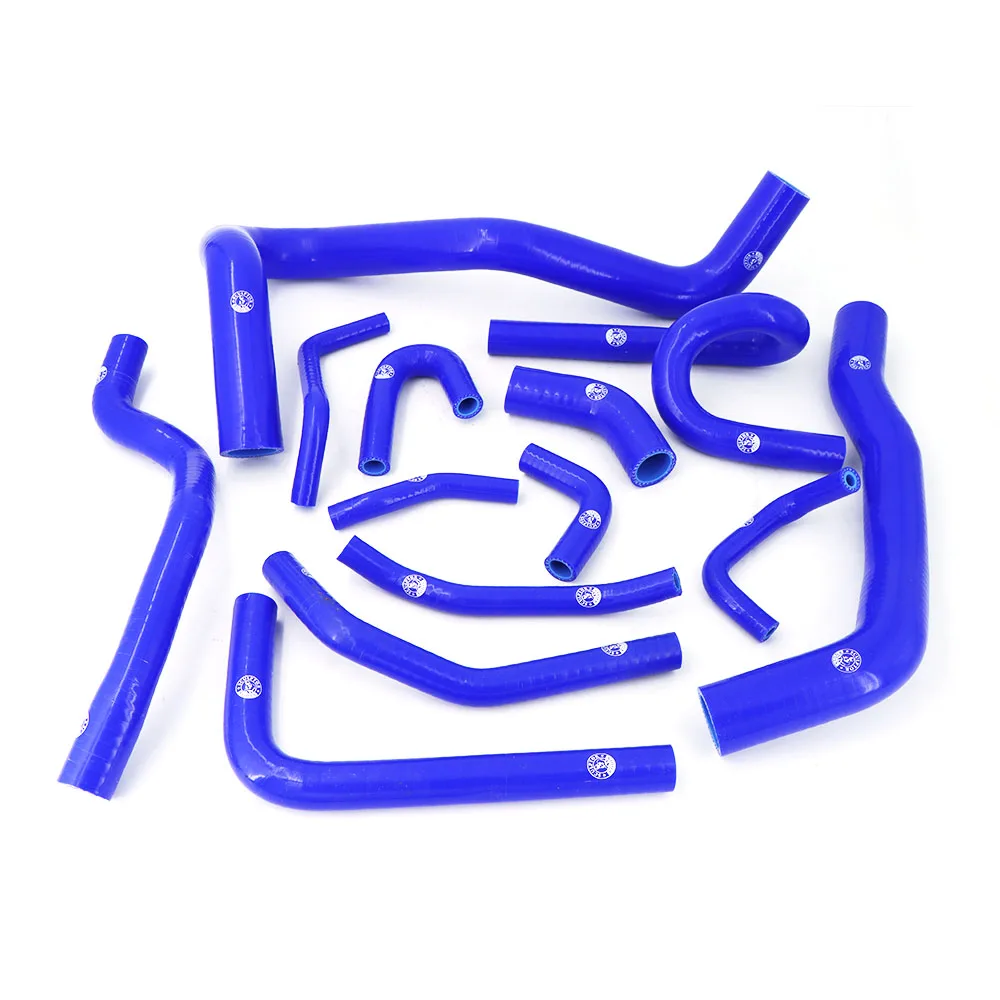 Комплект силиконовых шлангов радиатора для HONDA CIVIC FD2 K20A 2.0L TYPE-R 06-11 (13 шт.)