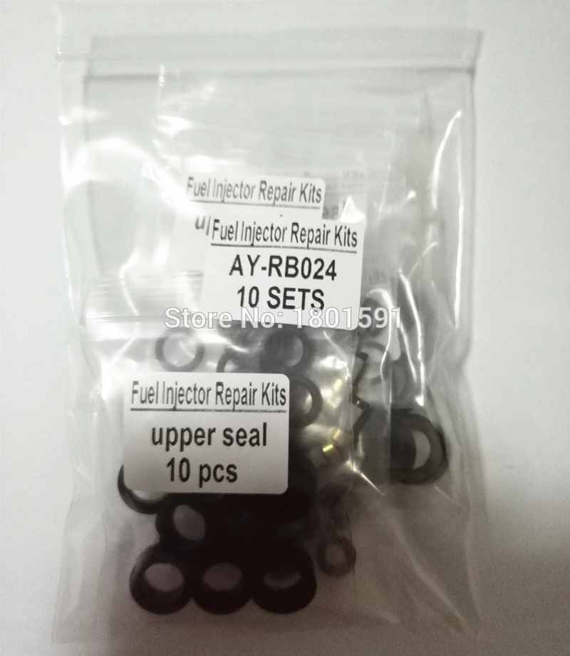 Бесплатная доставка 10 комплектов ремонтные наборы деталей топливной форсунки