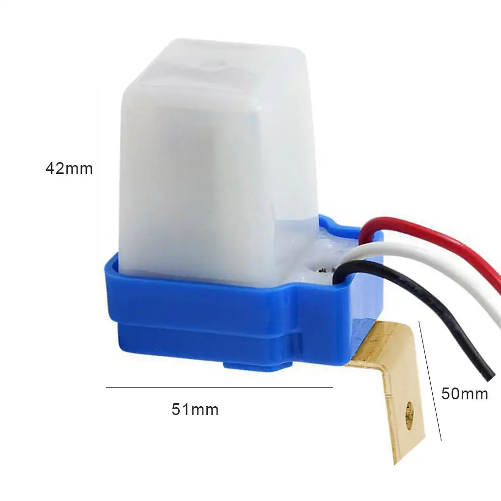 Automatic Auto On Off Photocell Street Light Switch 220V/110V/24V/12V