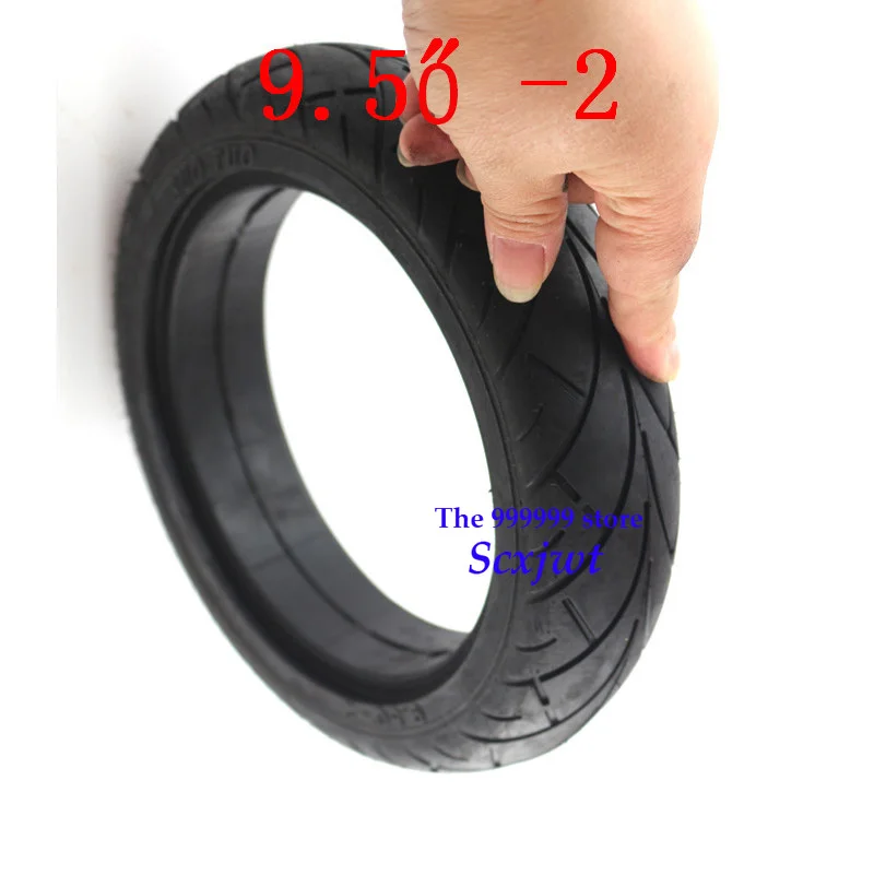 9.50'' 2 Solid Tire For Gas Scooter Electric Scooter / Electric Scooter
