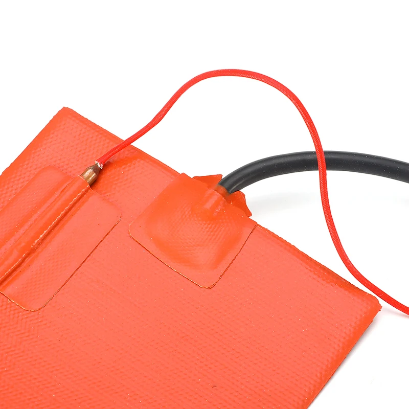 

Device Heating Pad Tool 200cm Cable 1200W 110V/220V Silicone Orange Heater