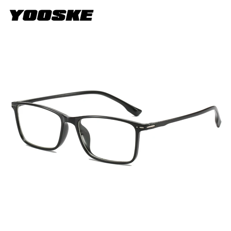 Оптические винтажные очки YOOSKE TR90 для близорукости большой выбор готовых очков