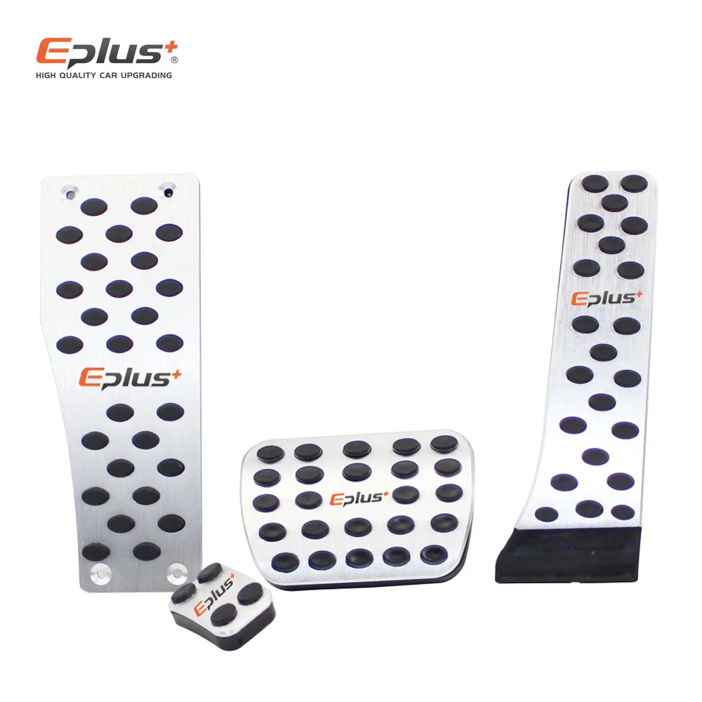 Car Accessories Car Pedals Interior Parts Brake Pedal Aluminum Original Position For Mercedes Benz AMG E S GLK W240 w211 W212 w164