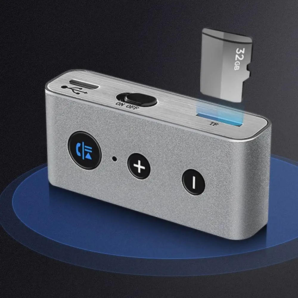 Автомобильный MP3-плеер USB зарядное устройство передатчик беспроводной радио адаптер