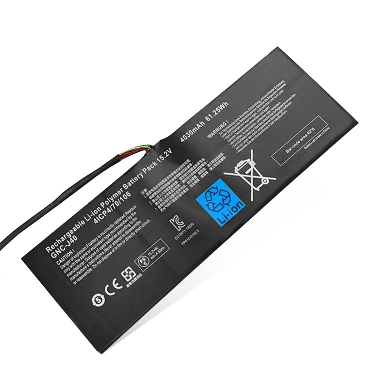 Аккумулятор для ноутбука GIGABYTE P34W P34K P34F P34G V2 V3 V5 V7 4030 в 15 2 Вт/ч + номер отслеживания |