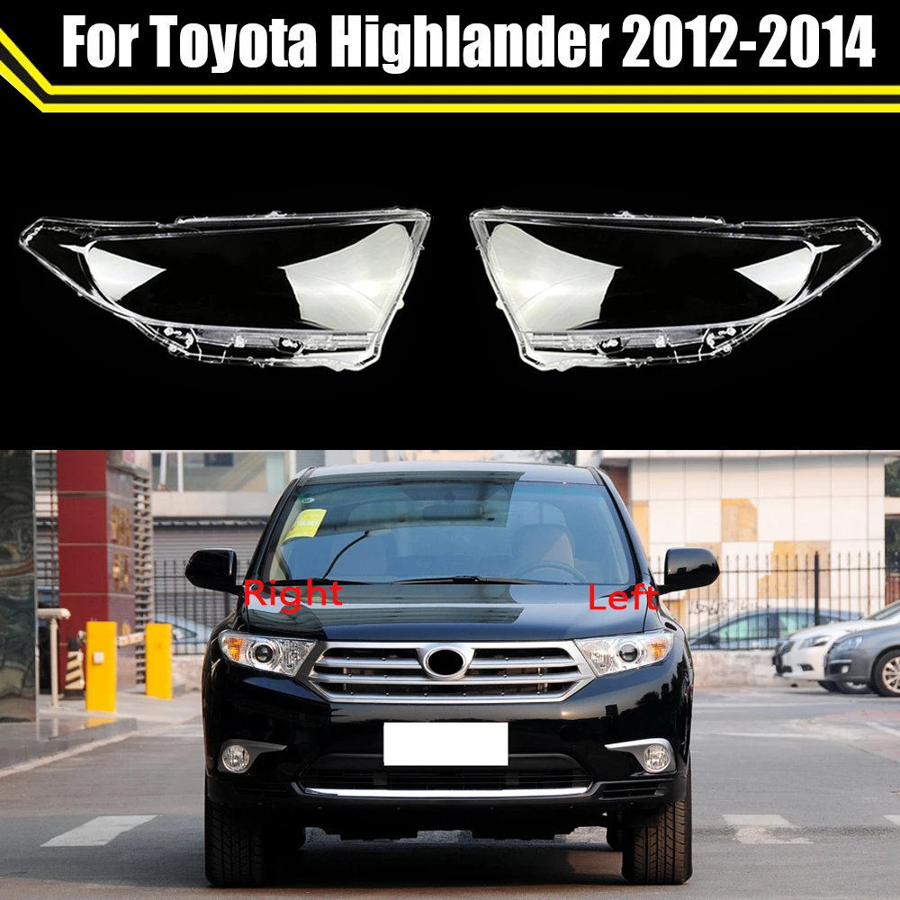 CarHeadlightCoverForToyotaHighlander201220132014Headlamp