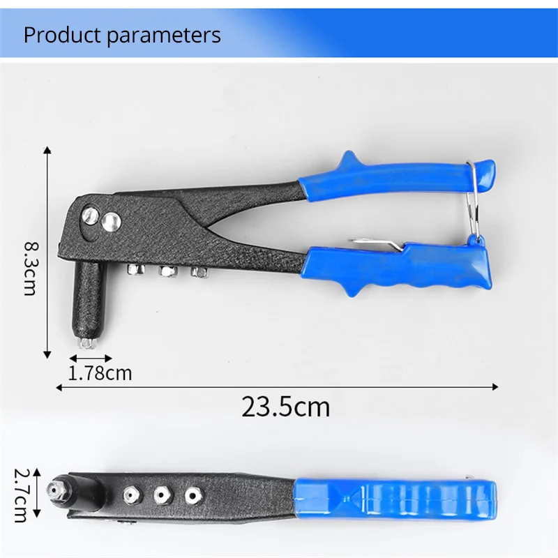 Заклепочник с одной ручкой, пистолет с заклепками, пистолет с заклепками из нержавеющей стали, пистолет с заклепками, зажим, ива, шляпа, гайка, инструмент, потяните пистолет, ручной пистолет с заклепками