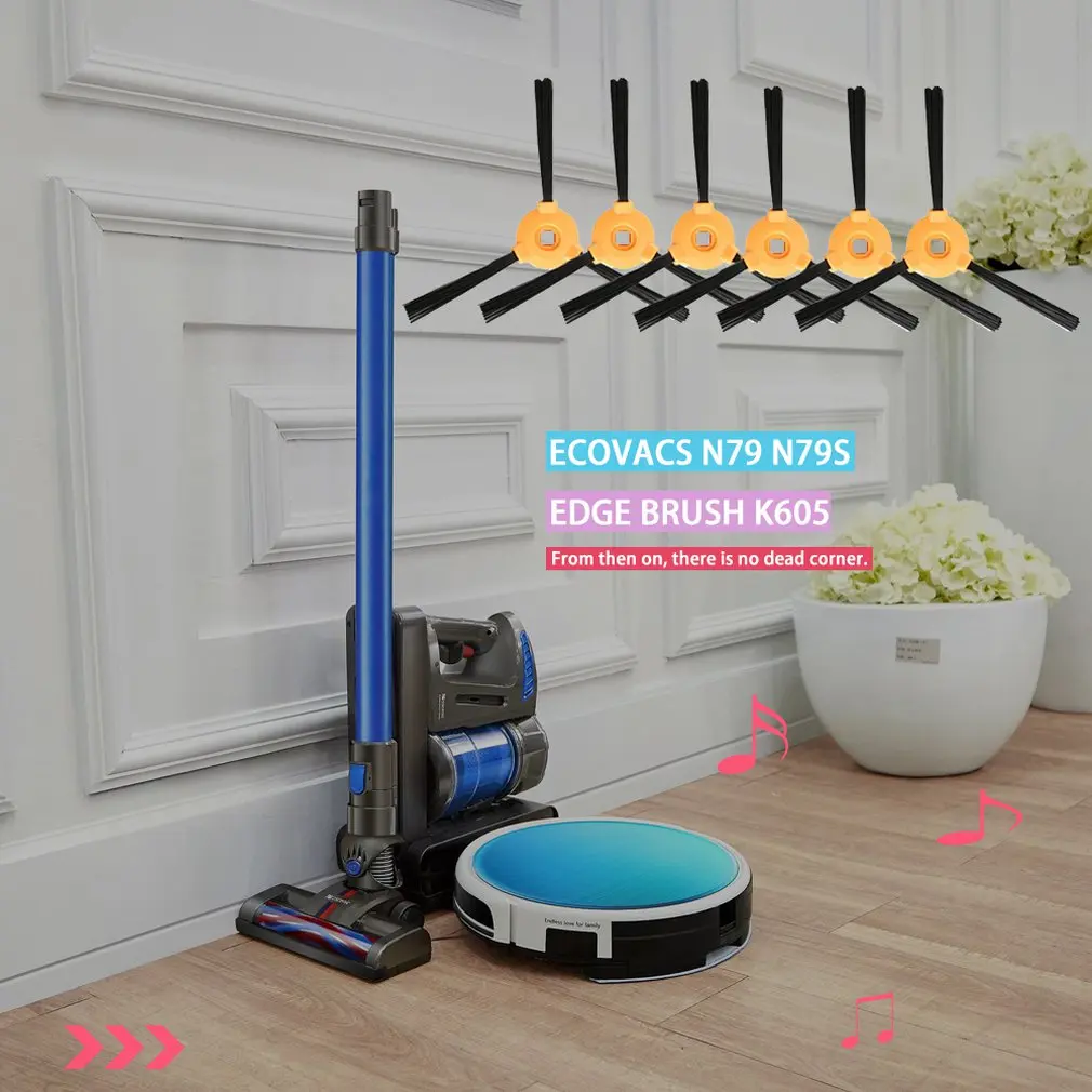Сменный первичный фильтр Для ECOVACS DEEBOT N79S N79 аксессуары для роботизированного пылесоса прочный компактно Разработанный