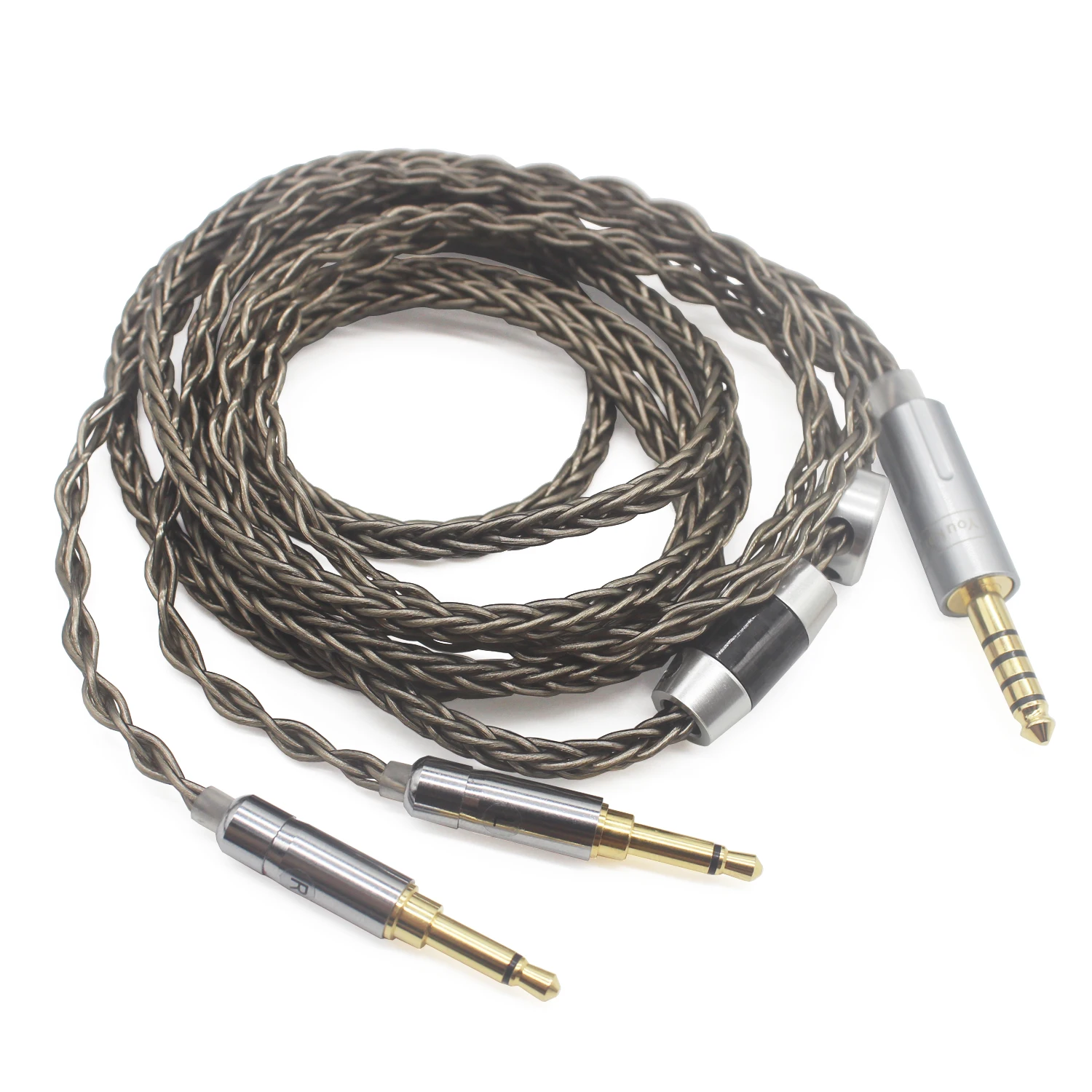 

Youkamoo 4.4mm Balanced Headphone Cable Compatible for Denon AH-D600, AH-D7200, AH-D7100, Focal Elear Replacement Cable
