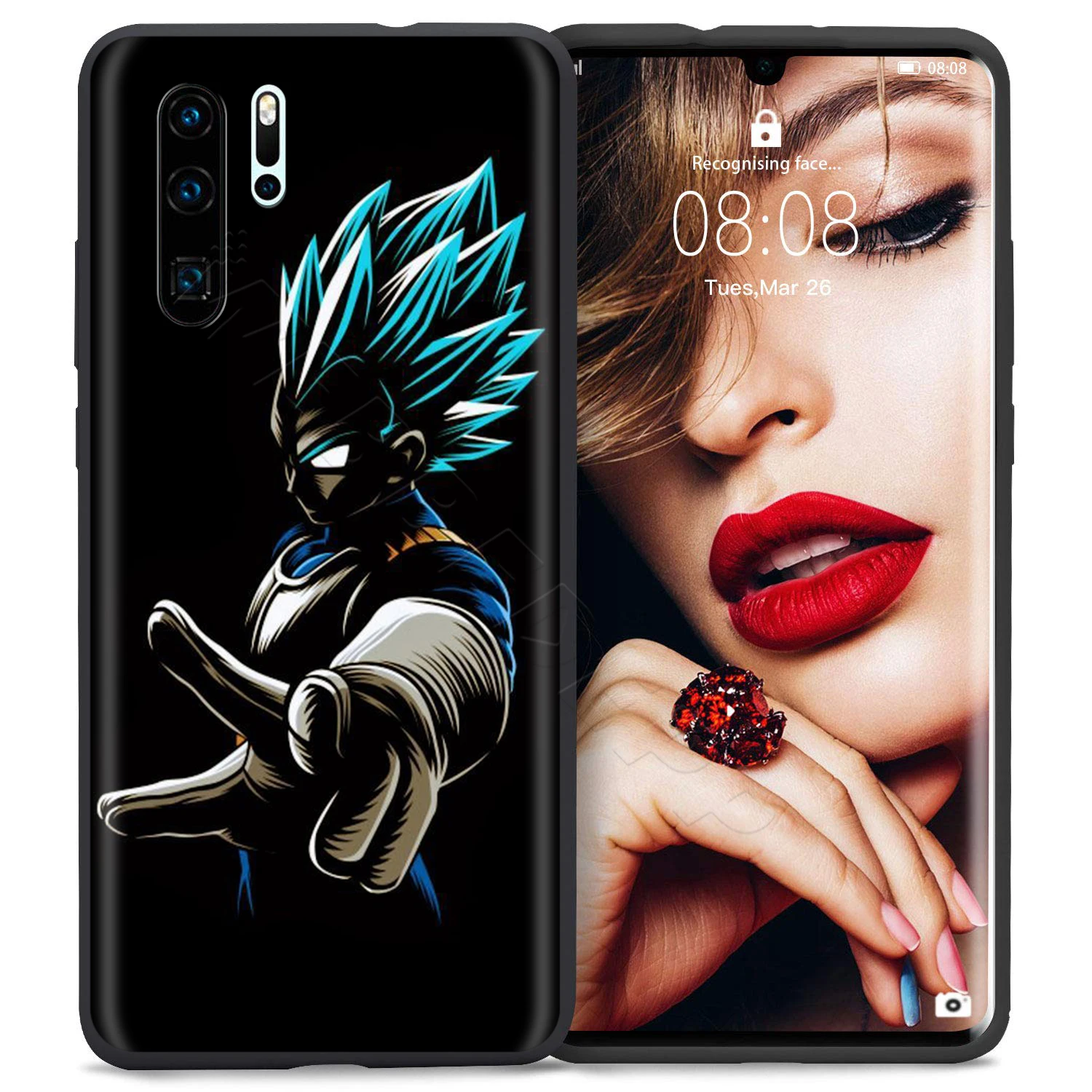 Webbedepp Dragon Ball Saiyan Goku чехол для Huawei P8 P9 P10 P20 P30 Lite Pro P Smart Z Mini