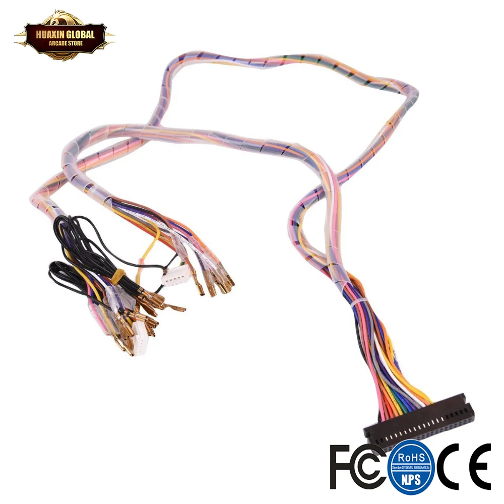 Аркадный интерфейс кабельный провод жгут проводов PCB кабель для аркадных игровых