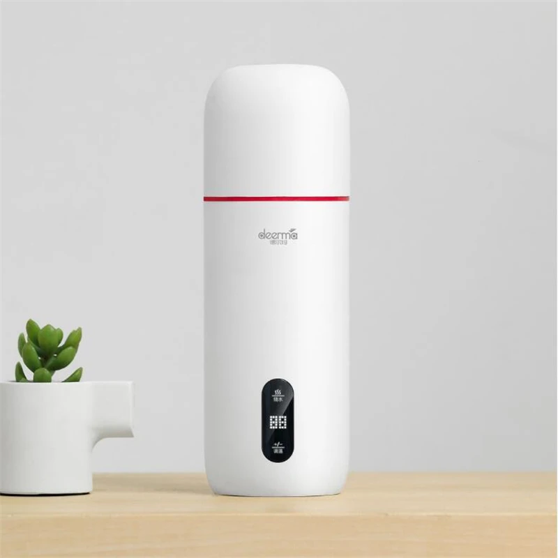 Новинка умная бутылка для воды Xiaomi mijia Deerma 350 мл с OLED экраном от Youpin 304 из