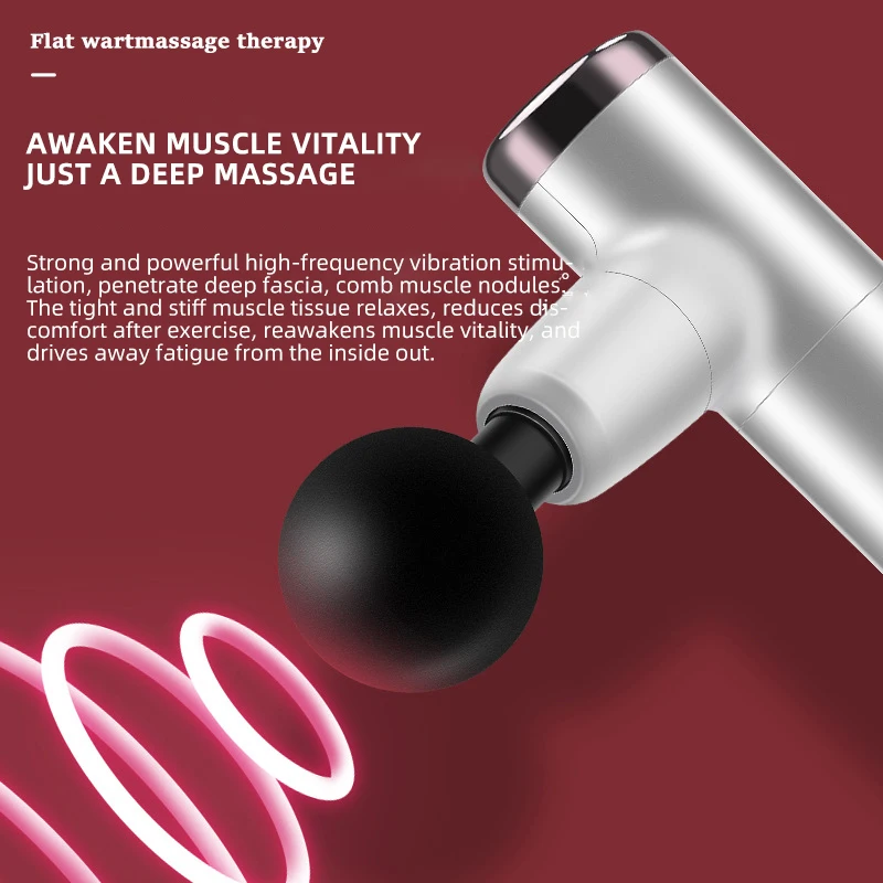 

Mini Fascia Gun Electric Massage Gun Muscle Relaxant Mini Pocket Fascia Gun For Family Relaxation And Easy To Carry