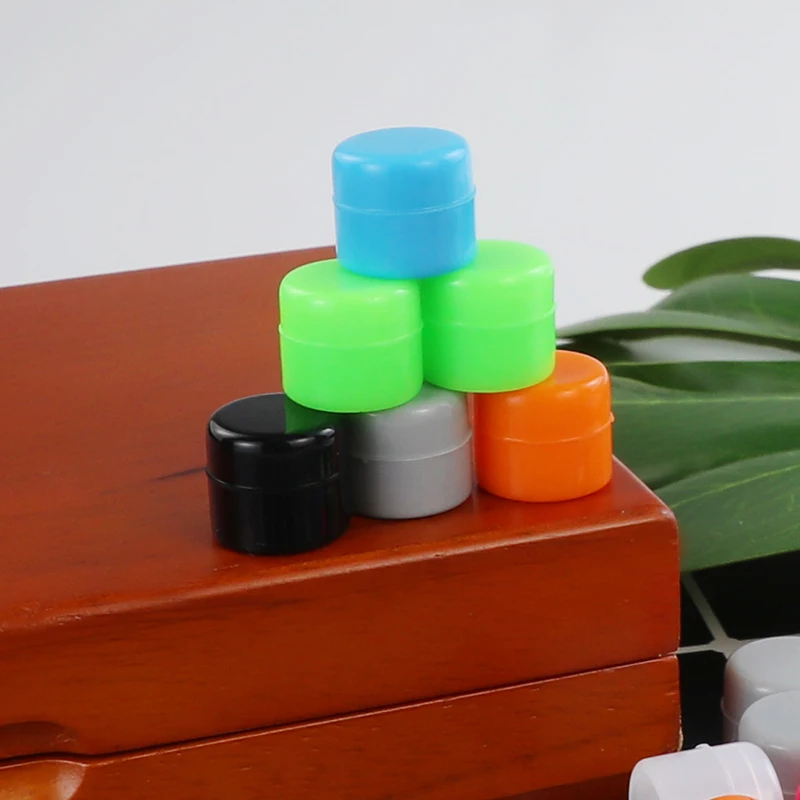 Mini 1MLSilicone Storage Container Box forConcentrate Multi Use 20Pcs