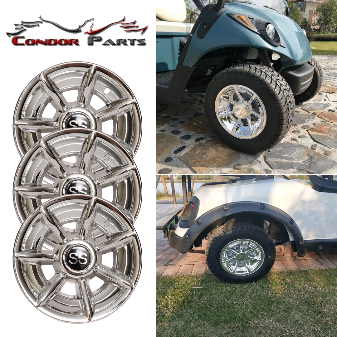 Condor Parts - Golf Cart Wheel Covers 