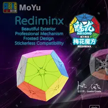 MoYu wumofang Rediminx куб магический куб головоломка cubingclass Meilong speed Cube Mofangjiaoshi cubo Mgaico развивающие игрушки