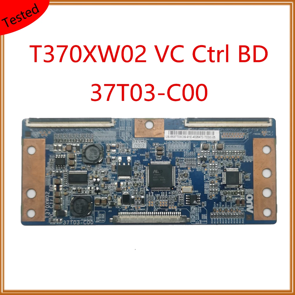 

37T03-C00 T370XW02 VC Ctrl BD TCON Card For TV Original Equipment T CON Board LCD Board The Display Tested The TV T-con Boards