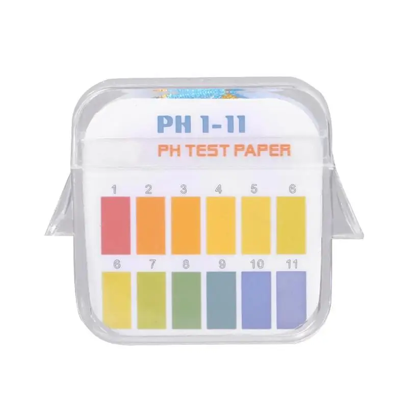2 в 1 кислотность щелочности PH Тест-полоска 1-11 12,0-14,0 PH Litmus бумага вода Soilsting комплект