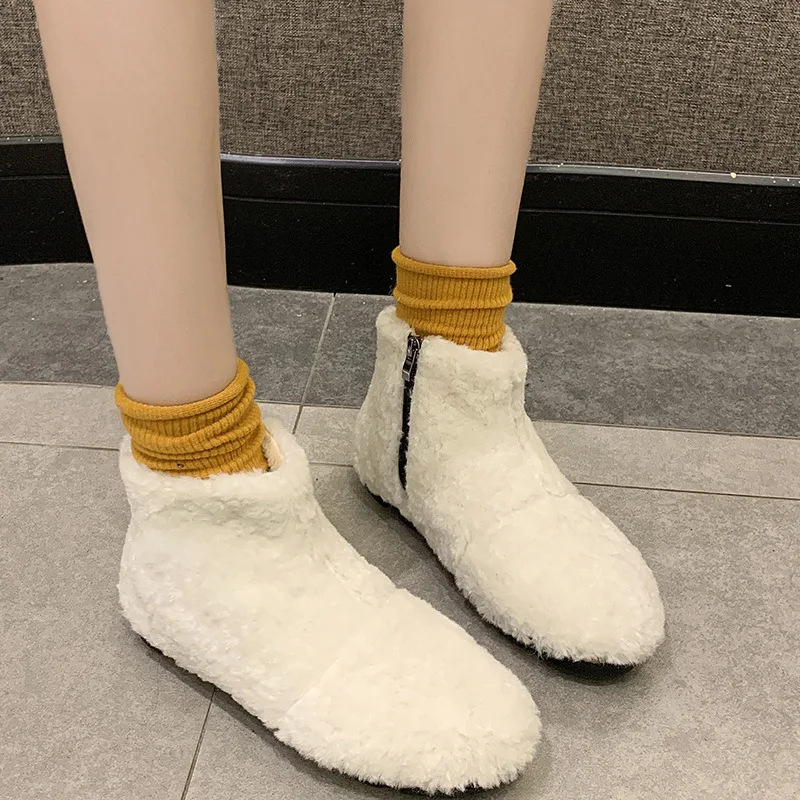 

Winter Luxury Shoes Women Designers Ankle Boots for Women Snow Boots Botas Mujer Invierno Zapatos De Mujer