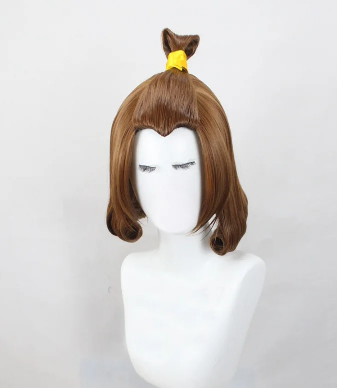 Аватар: Последний парик для косплея Airbender Suki |