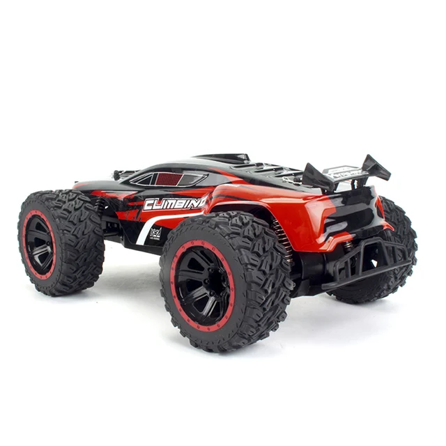 KY-2011A 1/14 Big Foot RC Crawler RC Off-road Car 2.4G 2WD RC Truck High Speed Lightweight RC Truck Gift Toy for Kids Adults RTR 4