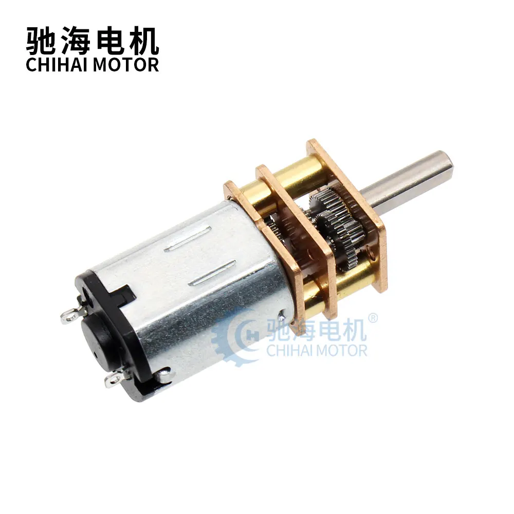 Двигатель ChiHai CHF GM12 N20 высокая скорость высокий крутящий момент мощность DC3V 6V D