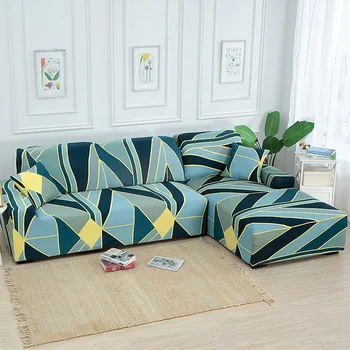 

Printed Sofa Cover Elastic Furniture Cover Elastic Sofa Cover For Living Room Modular Sofa Cover Sofa Cover 1/2/3/4 Seat