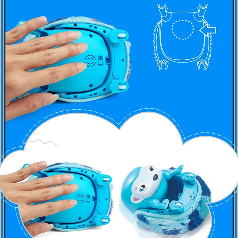 Tumbles, интерактивный Ежик с подсветкой, звуками и датчиками