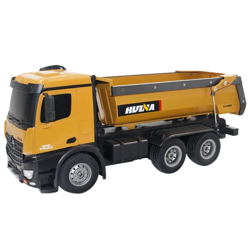 

Huina 1573 1:14 2.4G Dump Truck Engineering Vehicle