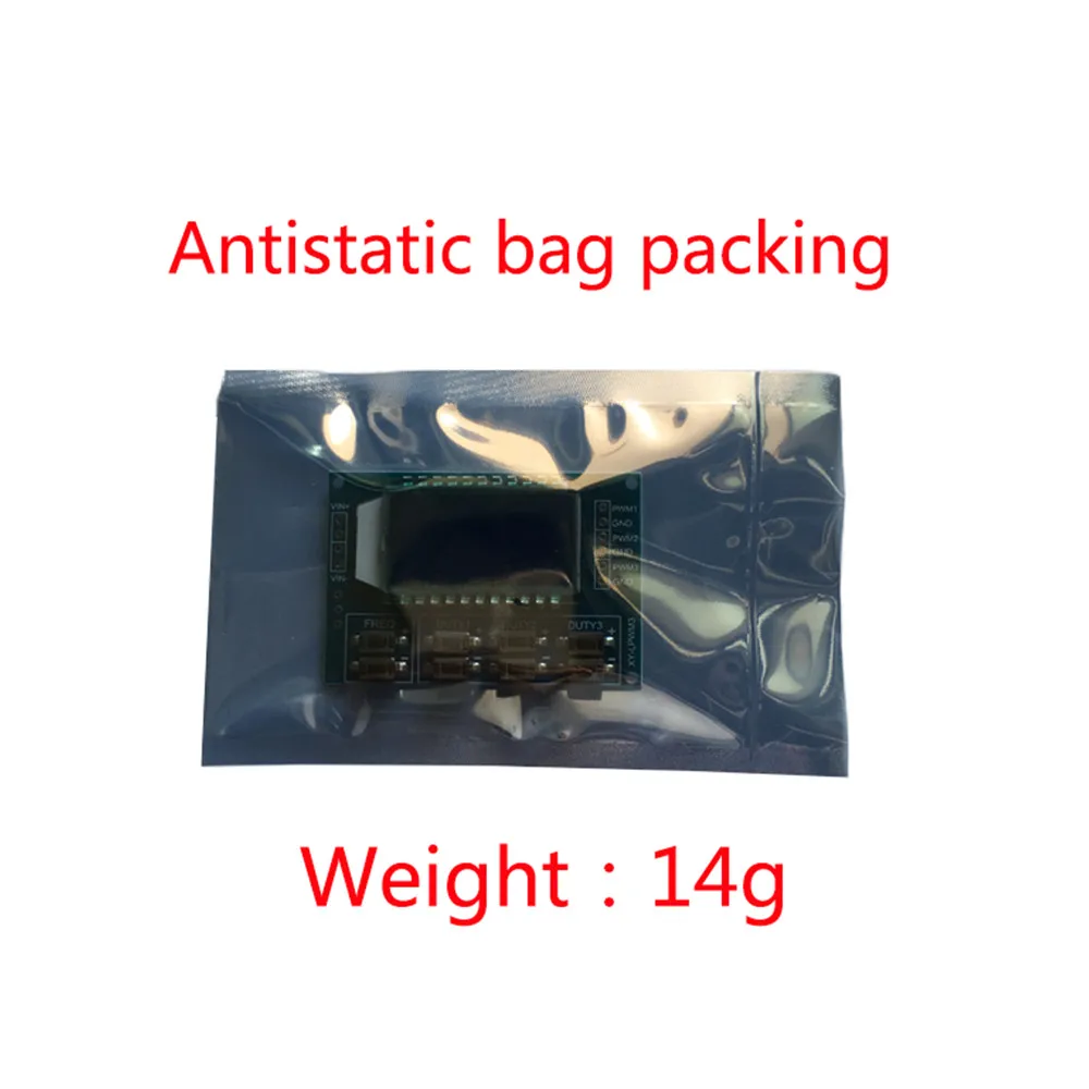3 Channel LCD Backlight Digital Signal Generator Square Wave PWM Pulse Frequency Duty Ratio Adjustable Module 1Hz-150Khz 6