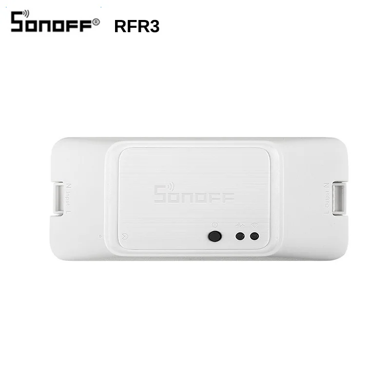 SONOFF RFR3 WiFi умный переключатель Sonoff RF 433 МГц пульт дистанционного управления DIY беспроводной умный дом Модуль Автоматизации для Google Home Alexa
