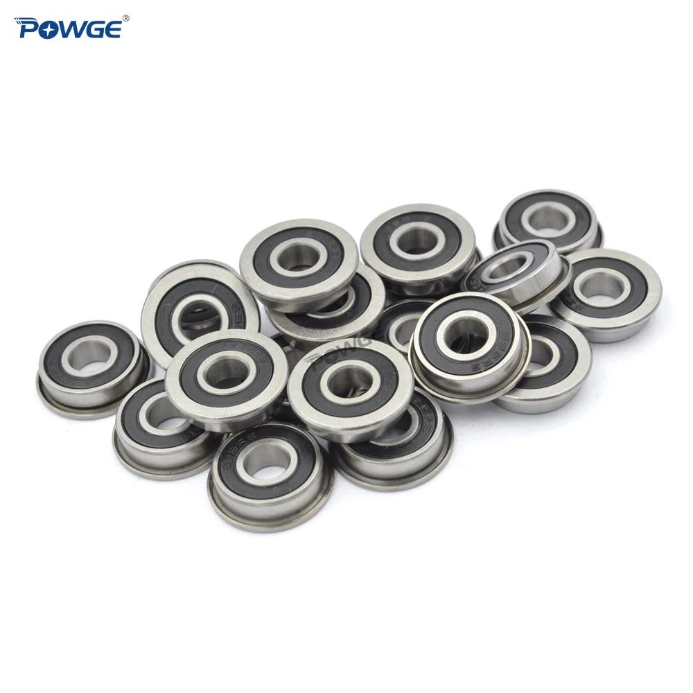 powge 10 pces voron f605 2rs rolamento 5145mm 03