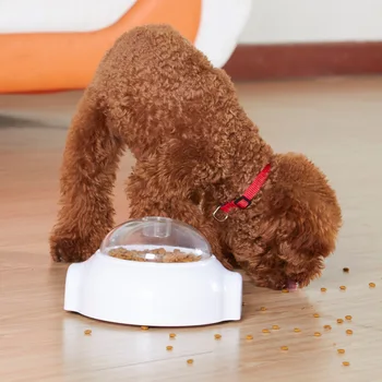 

Pet as of New Style Dogs and Cats Roller Elastic-Tableware Smart Entertainment Leakage Tableware Pet Educational Toy