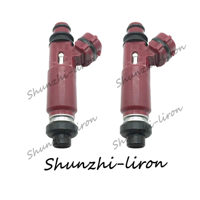 2 шт. Топливная форсунка для Mazda MX-5 MIATA 1,8 1999-2000 MAZDA 3 1,6 2003-2006 NO# BP4W-13-250 BP4W13250 195500-3310