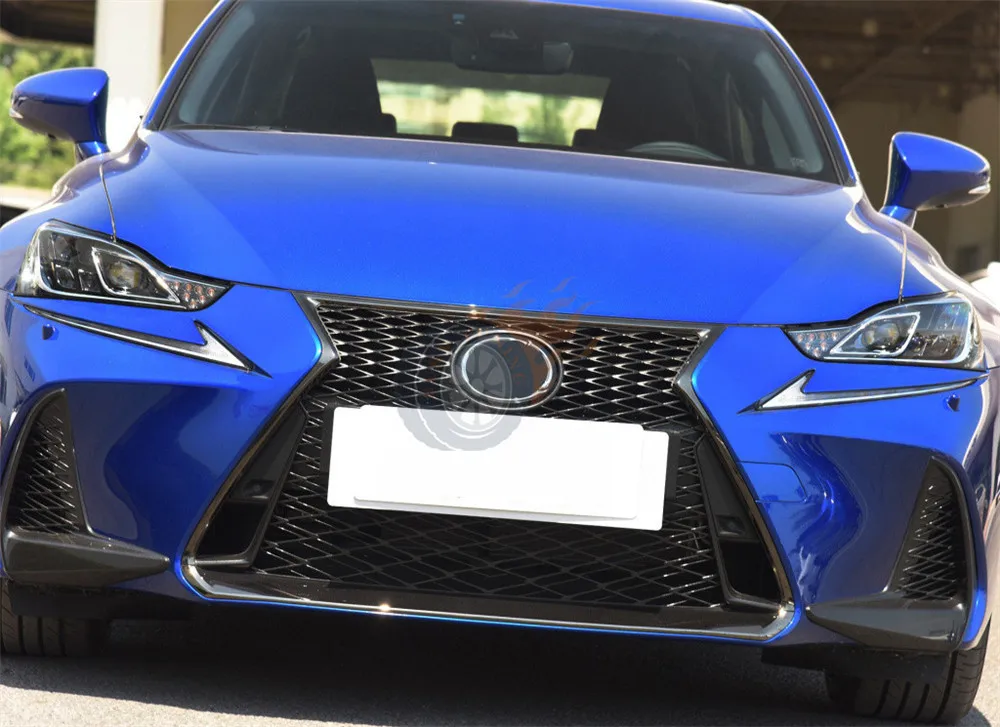 F-спортивный стиль гриль для Lexus IS IS200t IS300h IS350- ячеистая сетка ABS гоночная решетка обновление F спортивный автомобиль Стайлинг