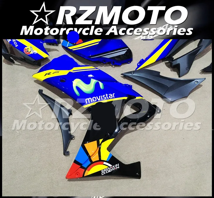 ABS мотоцикл обтекатель комплект для YAMAHA YZF R25 R3- год кузов литьевая форма Магазин № 1986