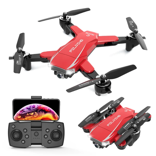 A18 UAV The GPS Brush Motor 4K Dual Cameras 25 Minutes Life 30KM / H High Performance Profesional Dron Rc Quadcopter Toys 5