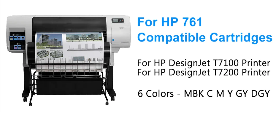 日本HP 日本ＨＰ HP761 インクカートリッジ ダークグレー(400ml) CM996A 目安在庫=△ インクカートリッジ、トナー