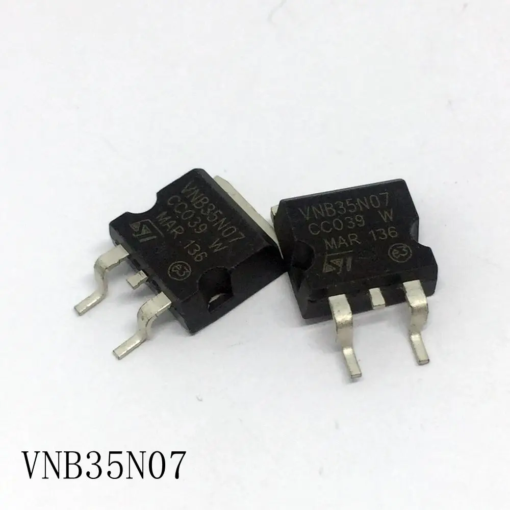 

MOSFET VNB35N07 TO-263 35A/70V 10pcs/lots new in stock
