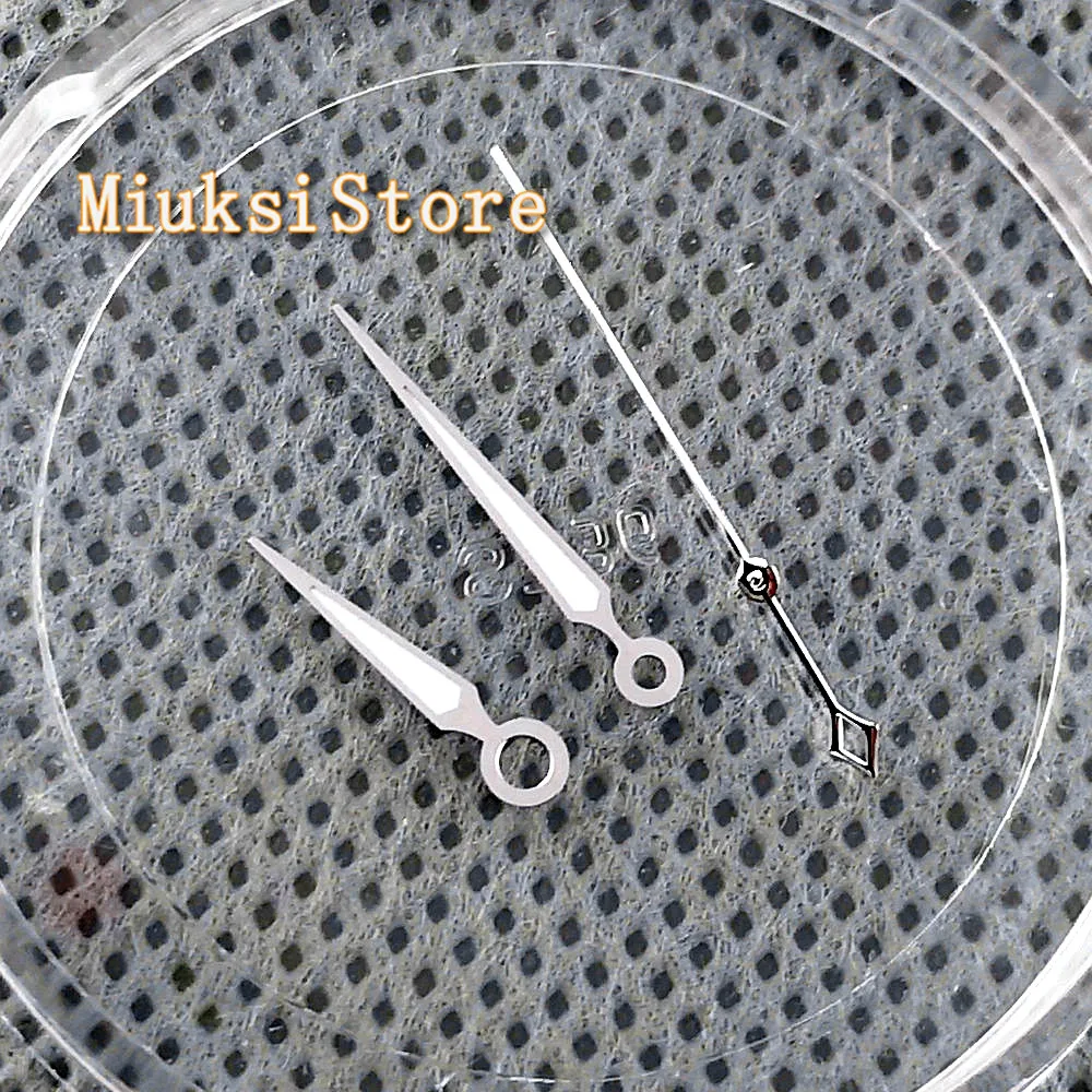 1 шт. Corgeut стрелки часов подходят Miyota 8215 8205 821A, Минчжу DG2813, 3804 движение P945